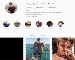 His Instagram account has amassed with more than 73,000 followers as of June 2020.